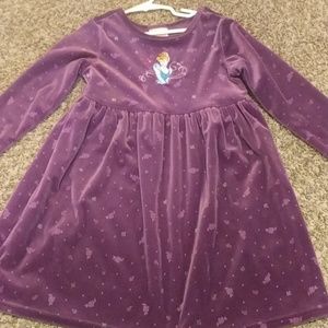 Purple Cinderella dress